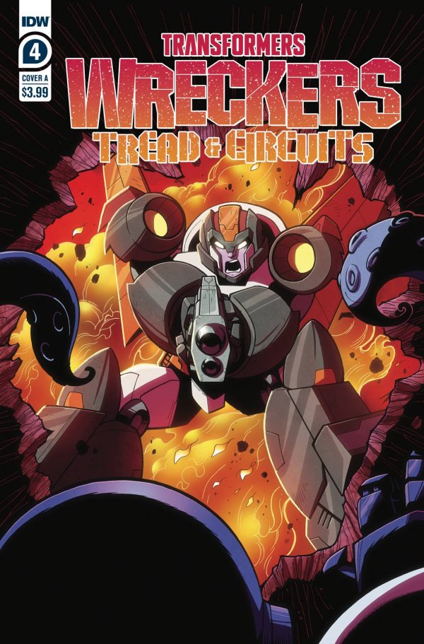 Transformers Wreckers: Tread & Circuits Part 4