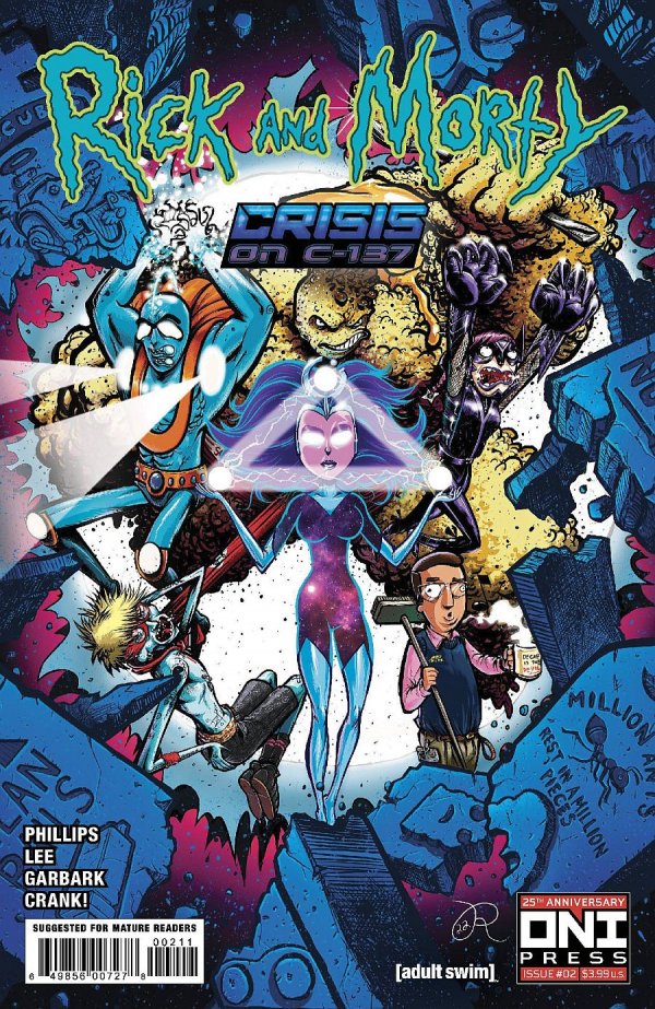 Rick And Morty: Crisis On C-137 #2