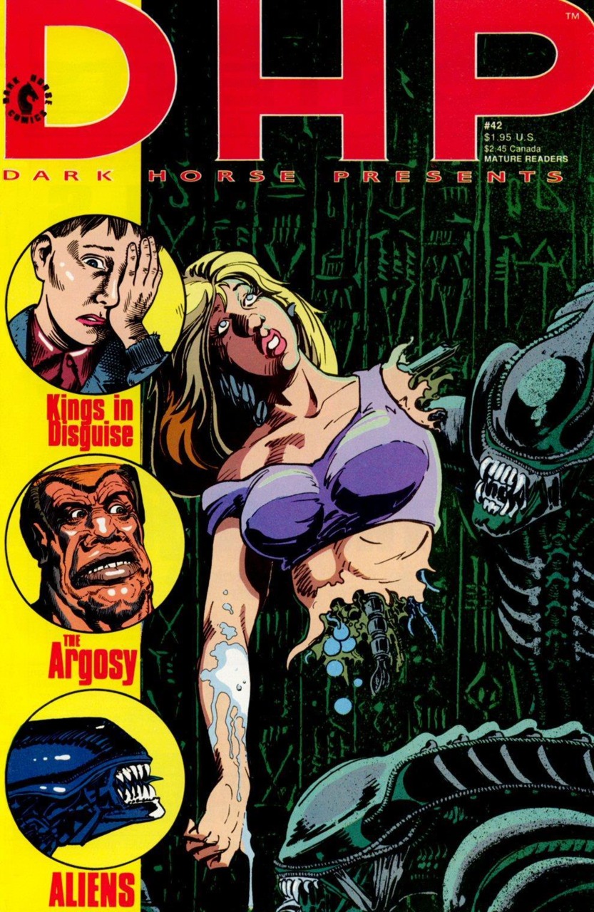 Aliens - Part 1: Advent / Kings In Disguise / The Argosy
