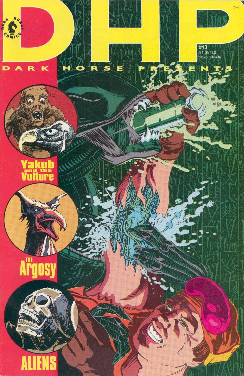Aliens - Part 1: Terminus / The Dawn Of Angst / The Tale Of Yakub And The Vulture / The Argosy