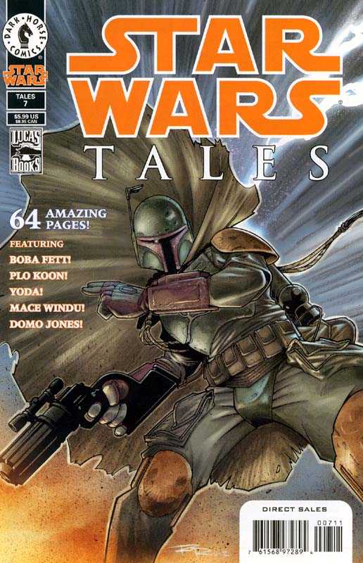 Single Cell / Nerf Herder / Jedi Chef / Outbid But Never Outgunned / Force Fiction
