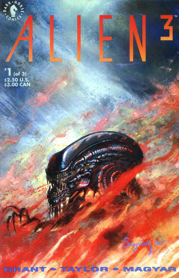 Alien 3 #1