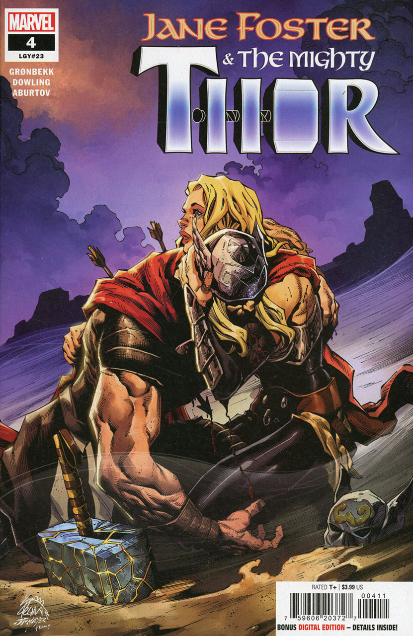 Jane Foster & The Mighty Thor Part 4