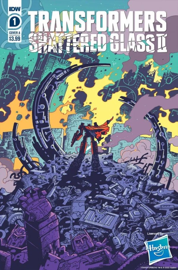 Transformers: Shattered Glass Ii #1