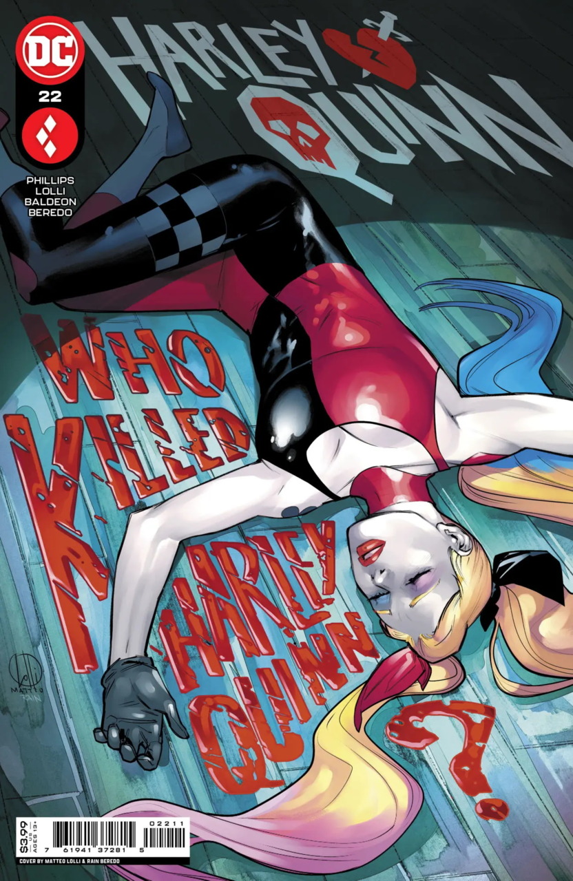 Who Killed Harley Quinn Chapter 1