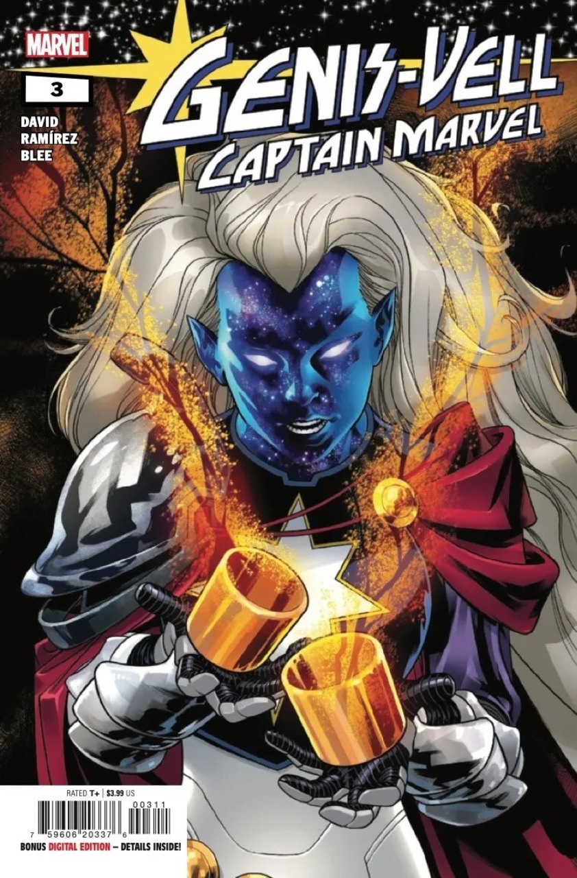 Genis-vell: Captain Marvel Part 3