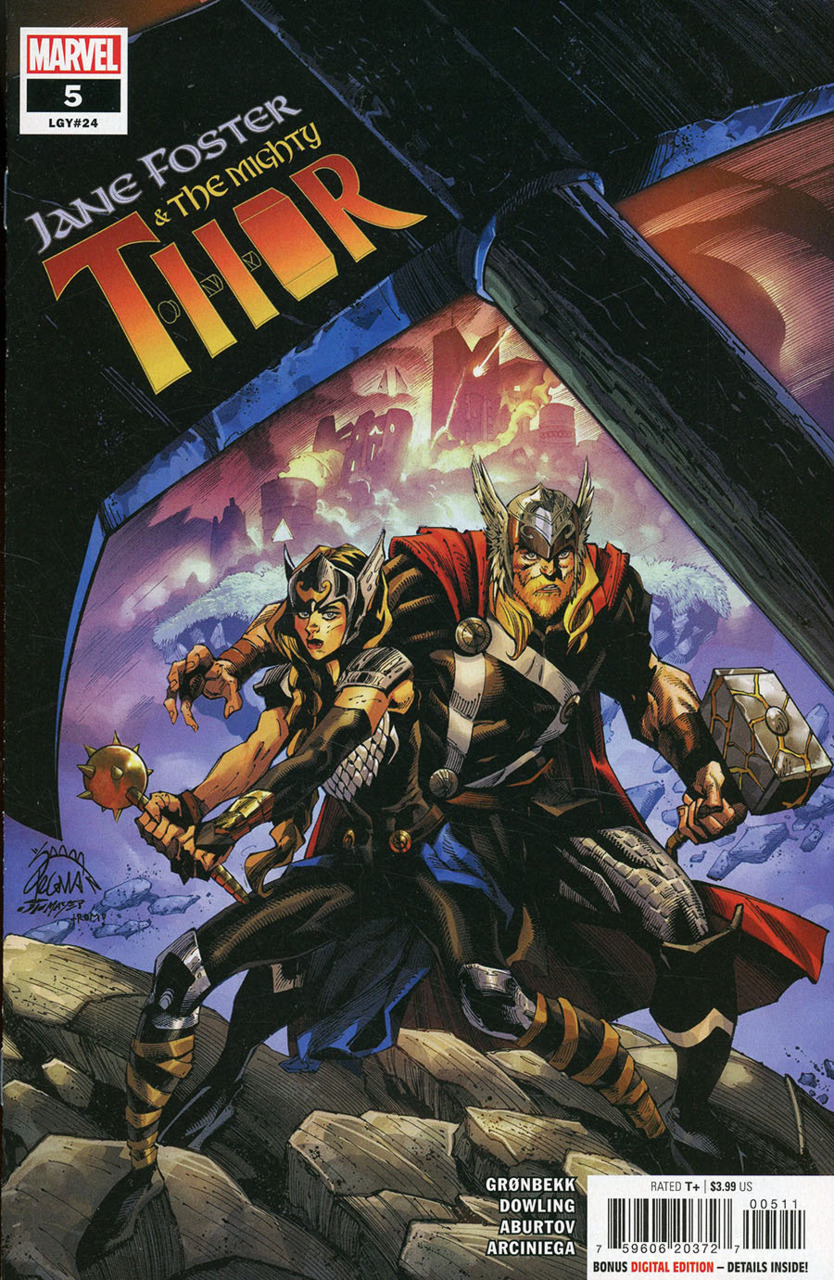 Jane Foster & The Mighty Thor Part 5