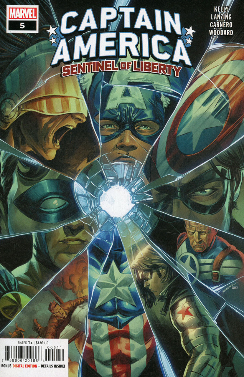 Sentinel Of Liberty #5