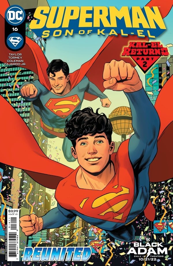 Kal-el Returns Part 2 : Reunion