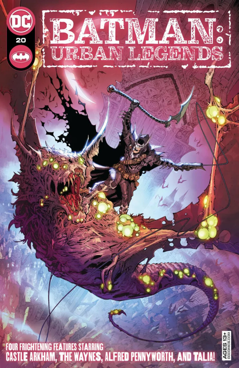 Castle Arkham / The Pennyworth Files Chapter 2: On The Hook / My Son / The Murder Club Part 1