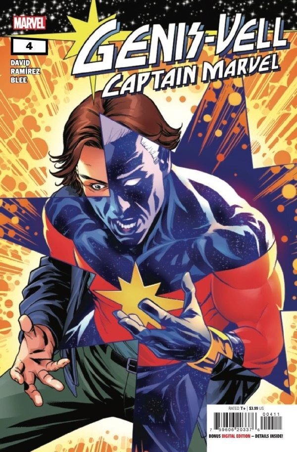 Genis-vell: Captain Marvel Part 4