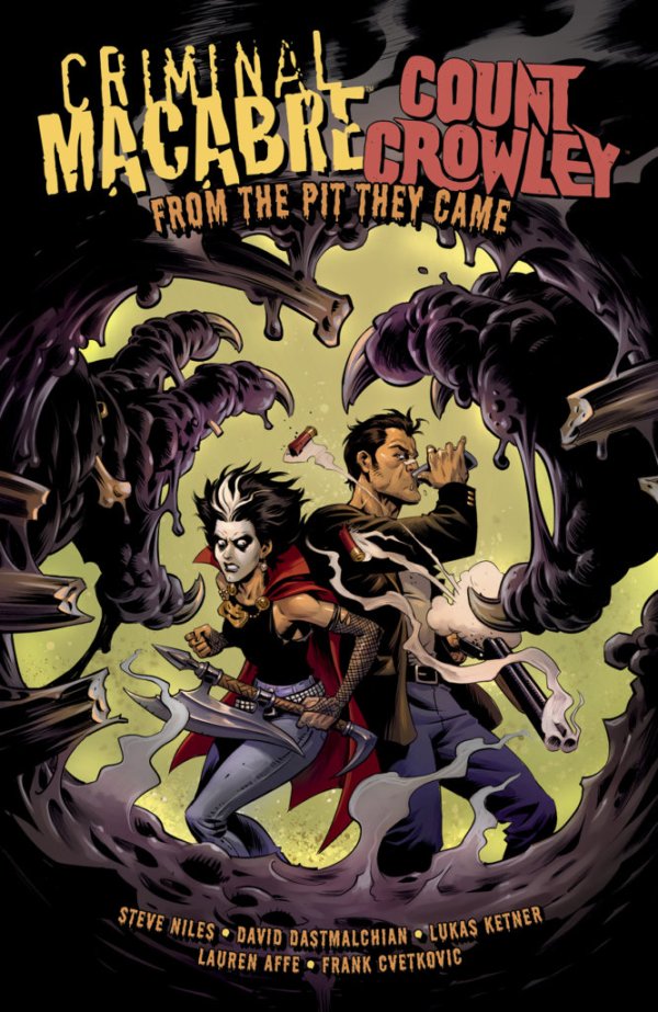 Criminal Macabre / Count Crowley: From The Pit They Came #1