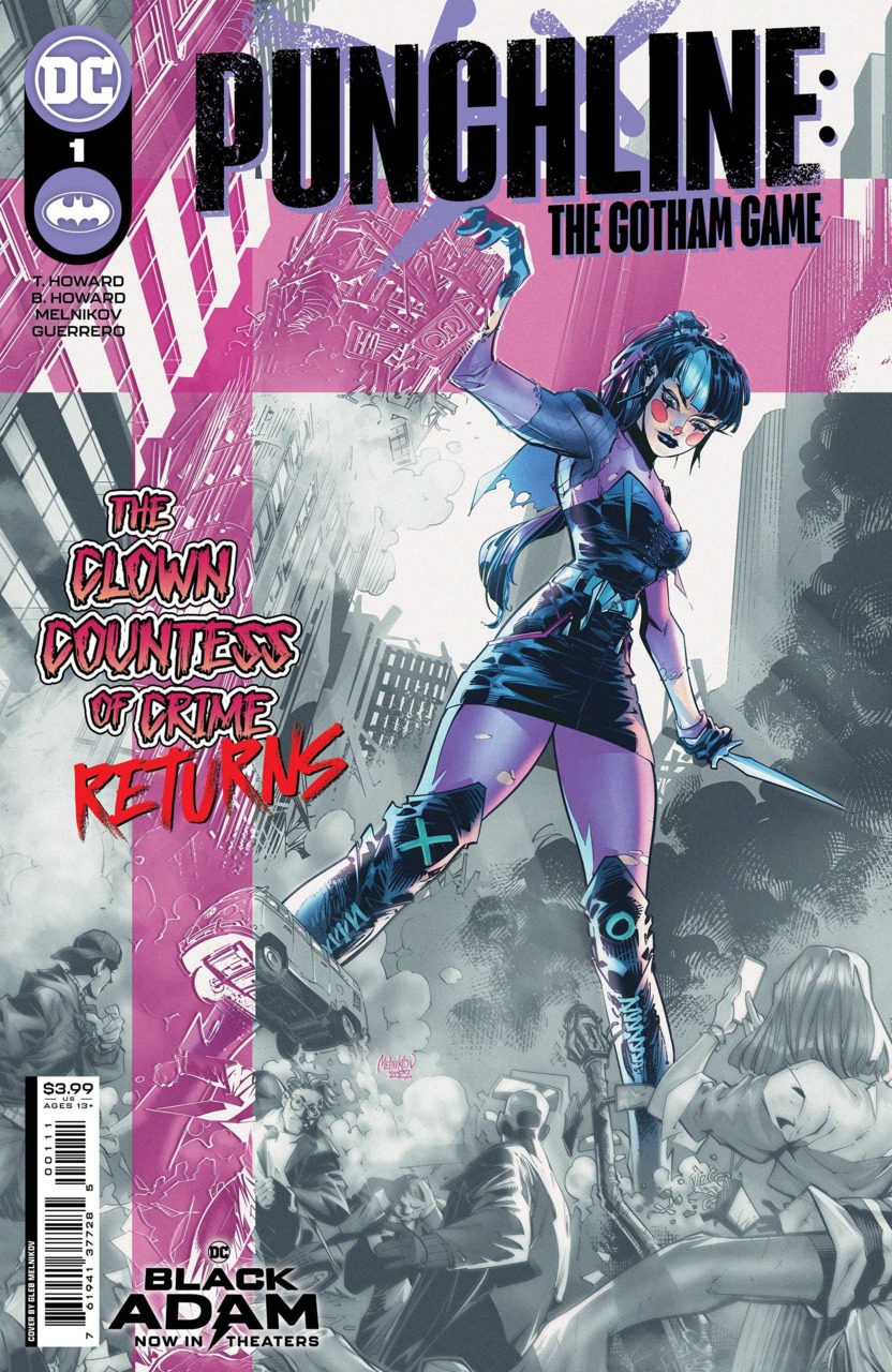 Punchline: The Gotham Game Part 1