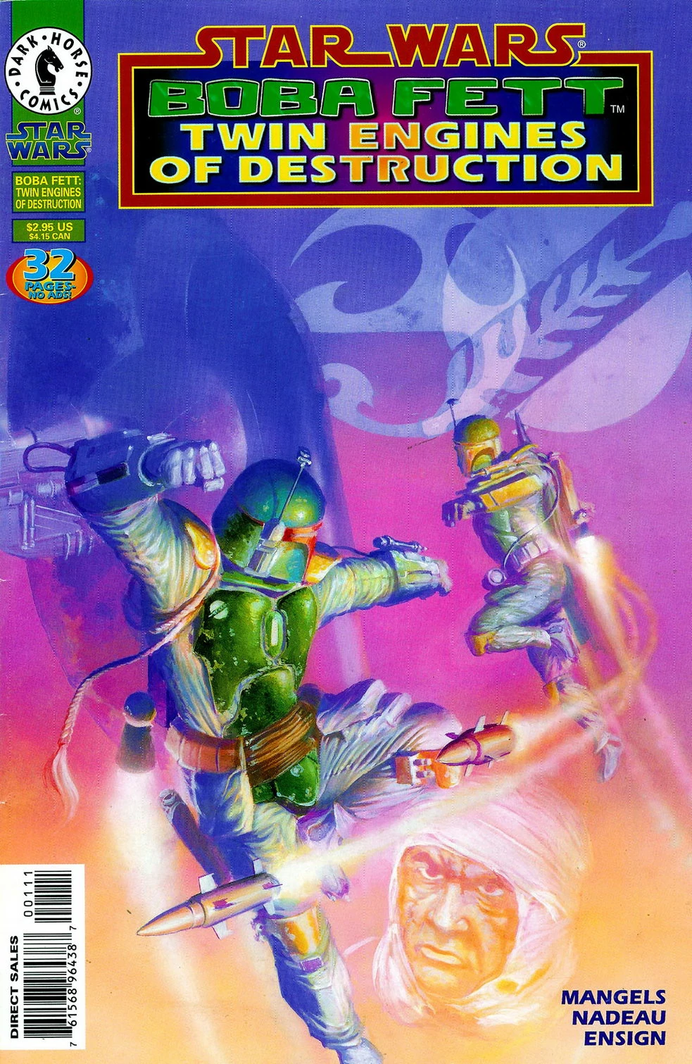 Boba Fett: Twin Engines Of Destruction