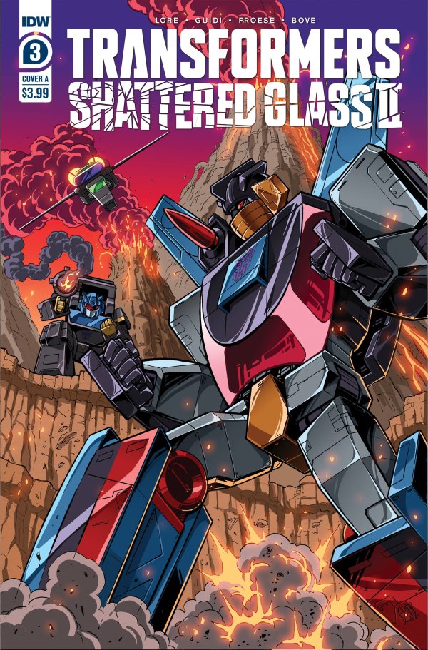 Transformers: Shattered Glass Ii #3