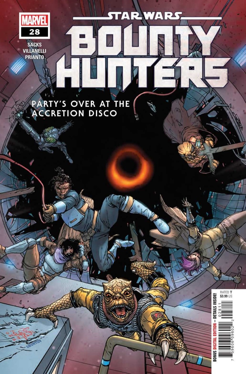 Havoc At The Accretion Disco Part 2