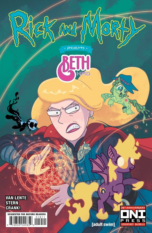 Rick And Morty Presents: Beth H.m.d. #1