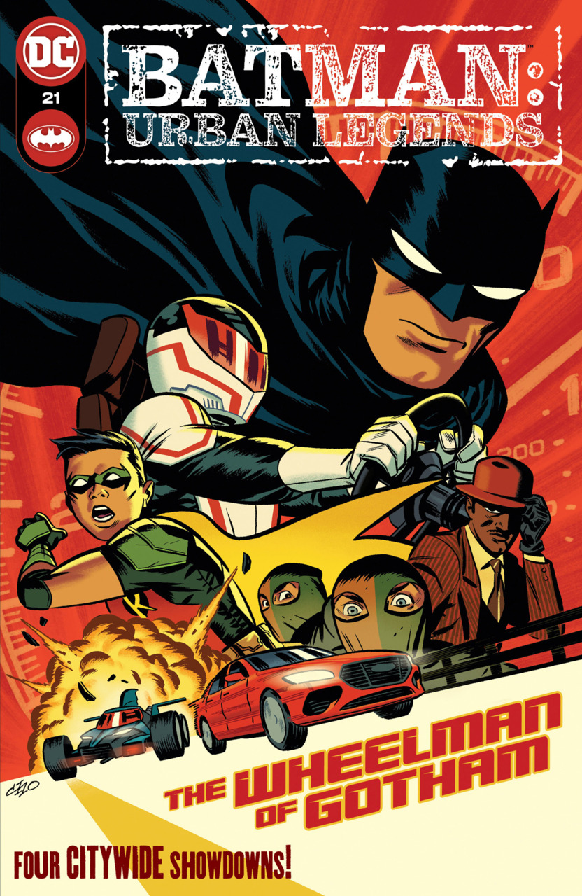The Wheelman Of Gotham / Survivor's Guilt / Arkham Academy Part : First Day Jitters / The Murder Club Part 2