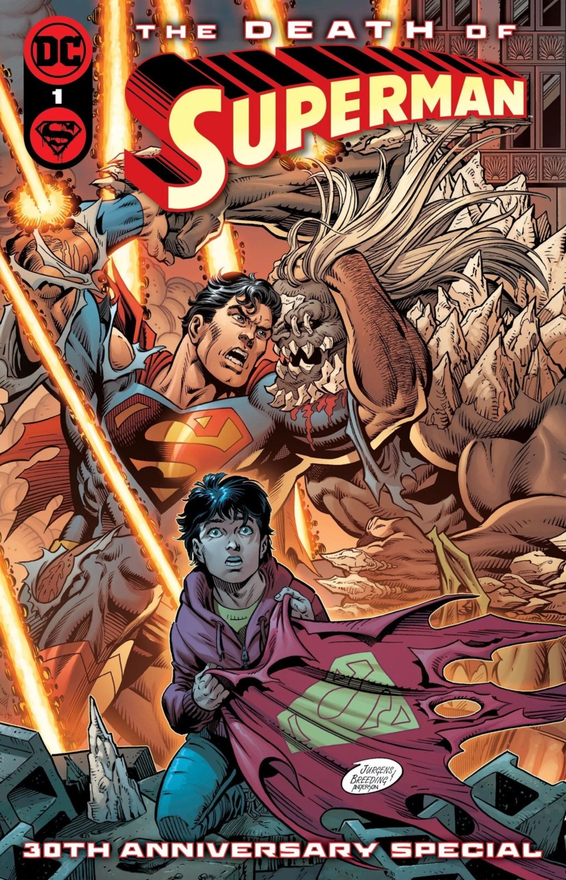 The Life Of Superman / Above And Beyond / Standing Guard / Time