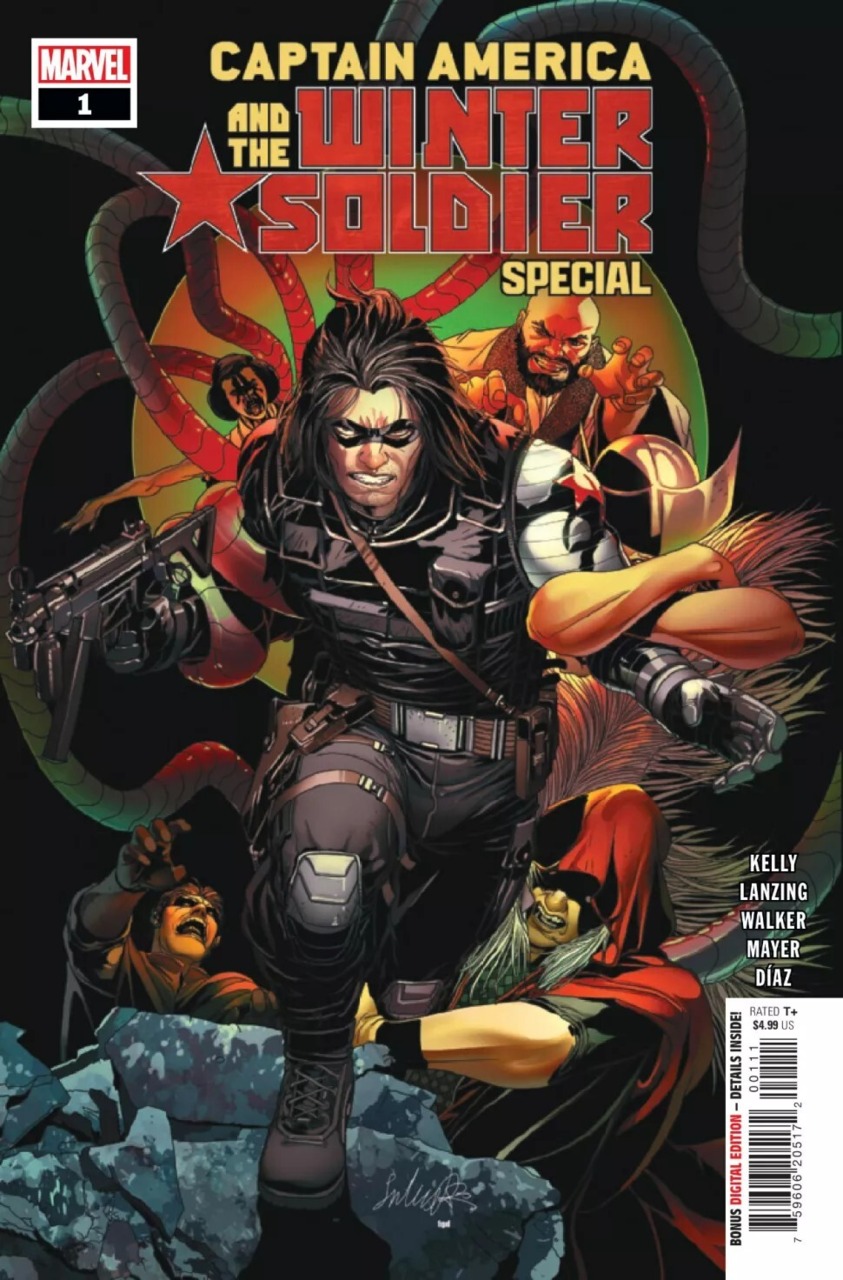 Captain America And The Winter Soldier Special