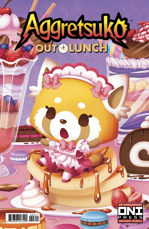 Aggretsuko: Out To Lunch Launches #3