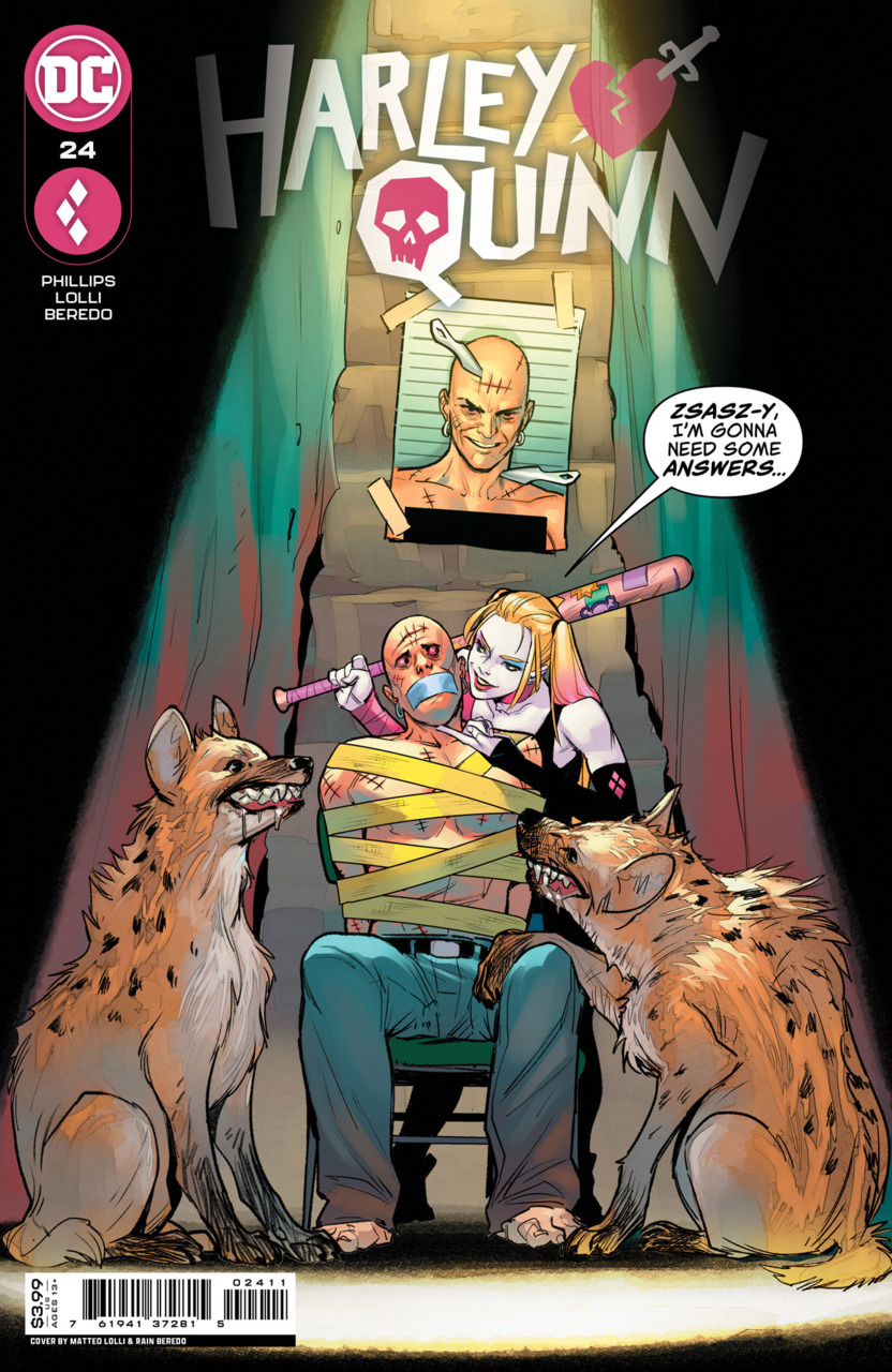 Who Killed Harley Quinn Part 3