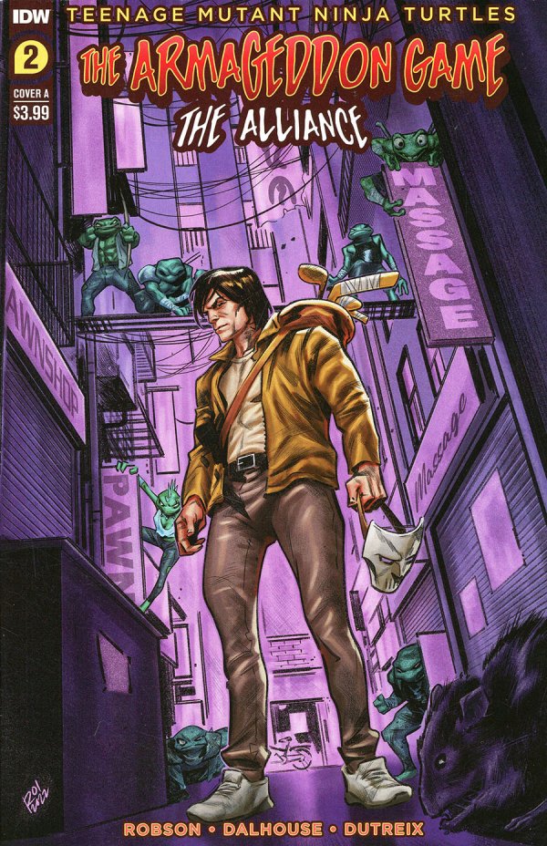 Teenage Mutant Ninja Turtles: The Armageddon Game - The Alliance #2