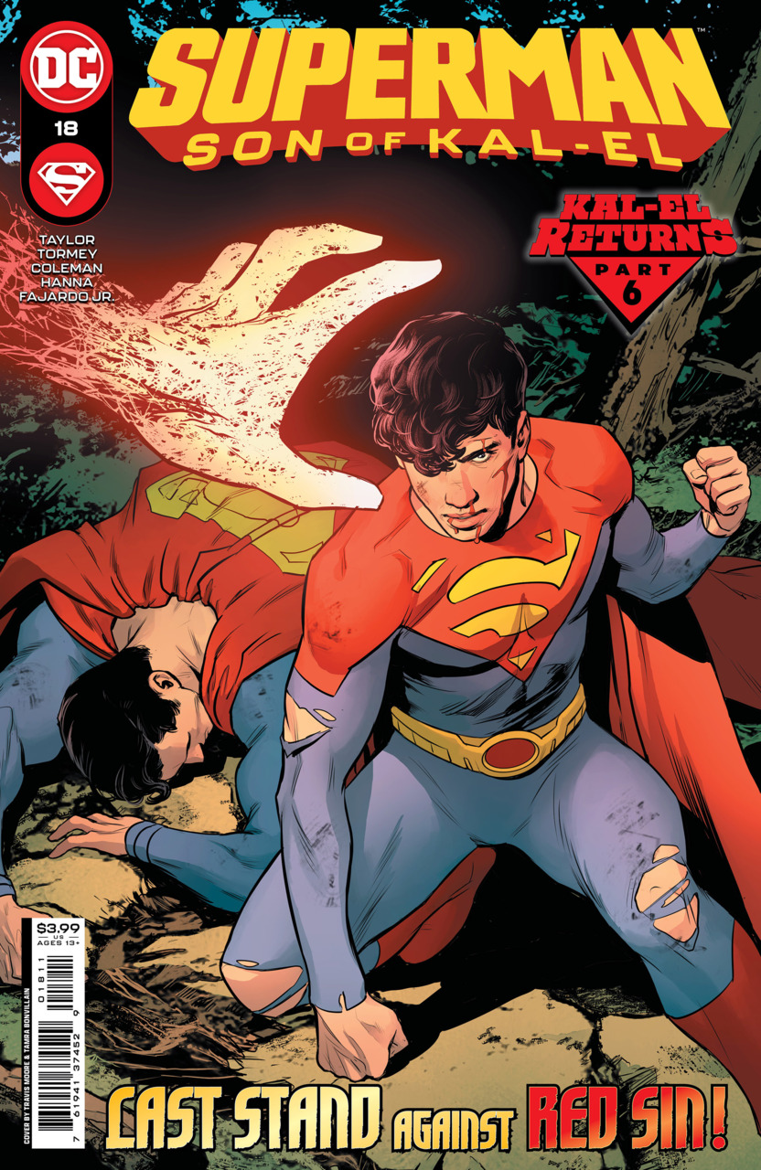 Kal-el Returns Chapter 6: Security