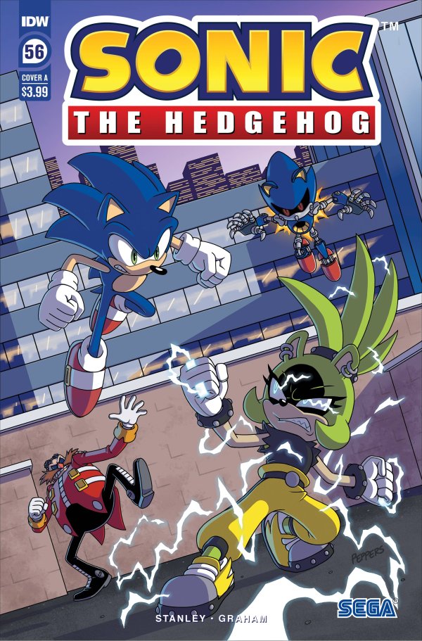 Sonic The Hedgehog #56