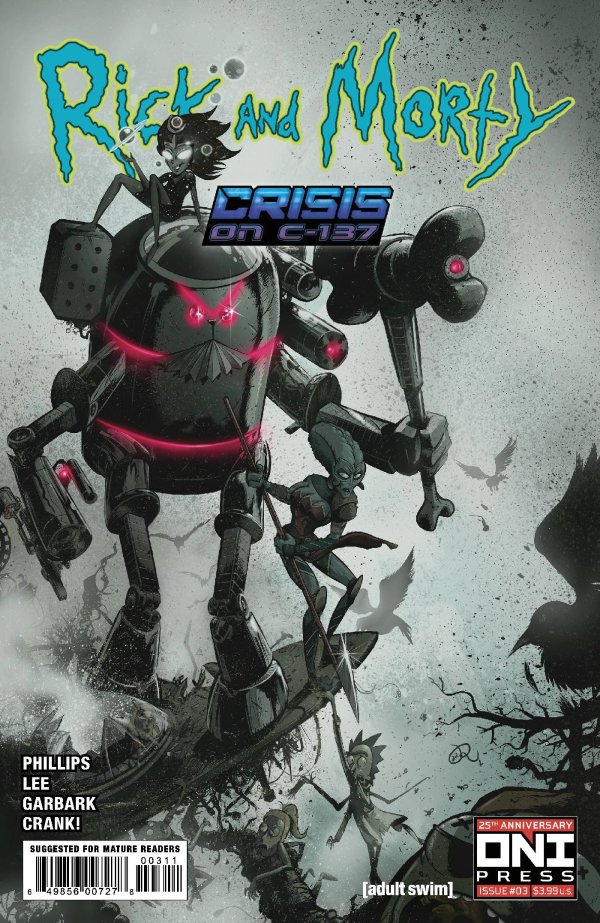 Rick And Morty: Crisis On C-137 #3