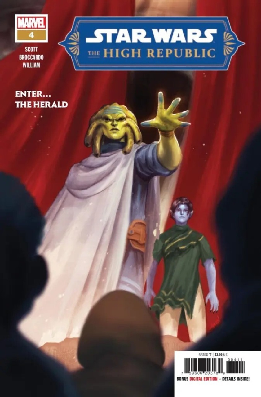 Chapter 4: The Herald Of The Open Hand