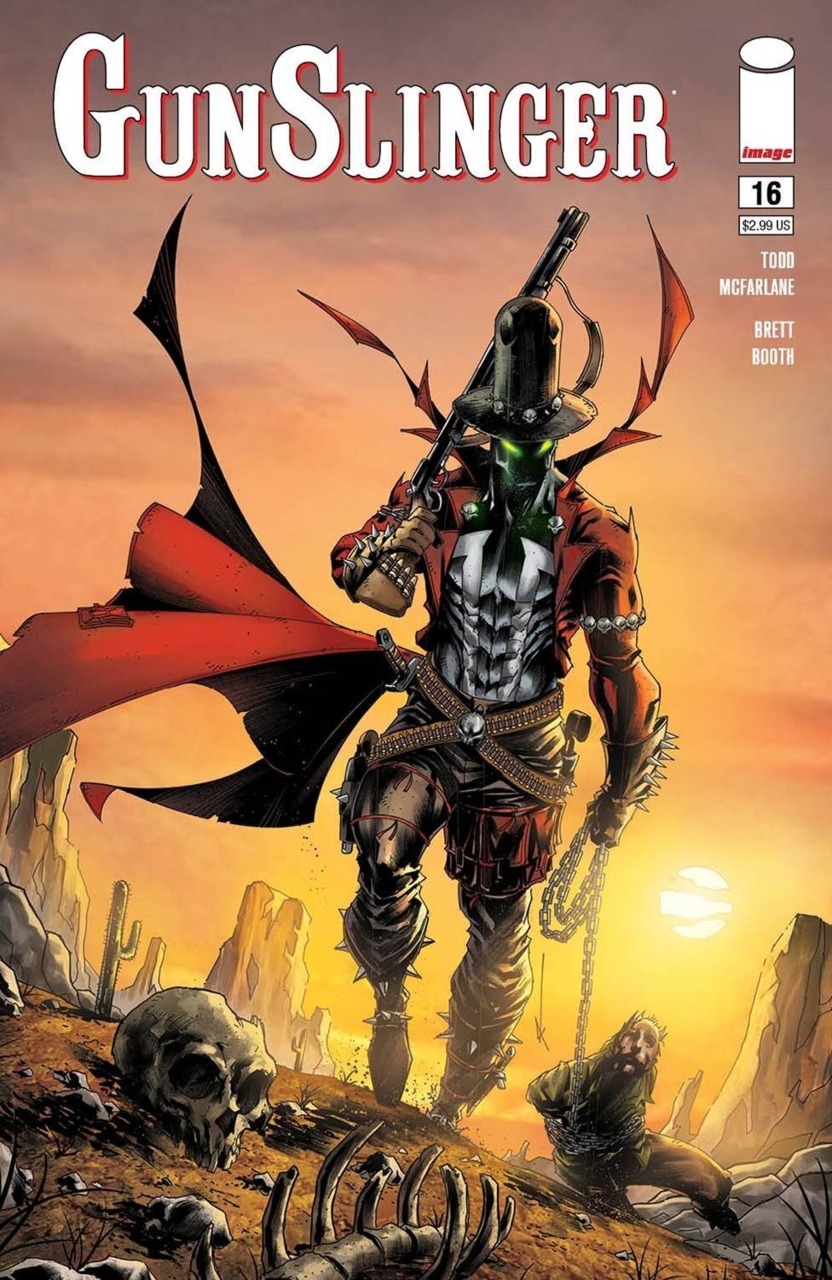 Gunslinger Spawn #16