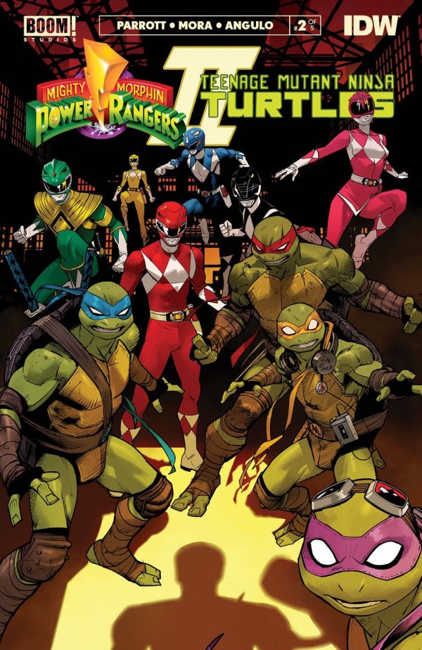 Mighty Morphin Power Rangers / Teenage Mutant Ninja Turtles Ii #2