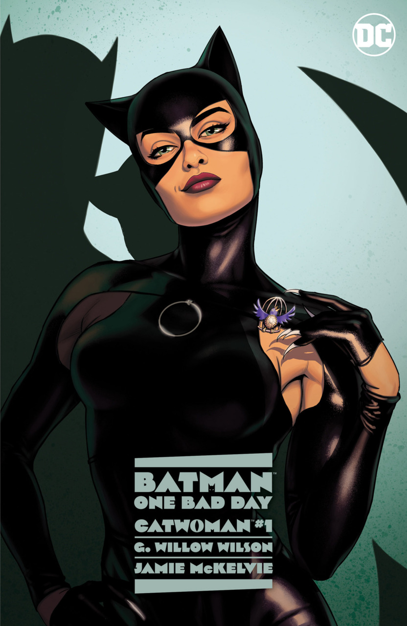 Catwoman : No Small Scores