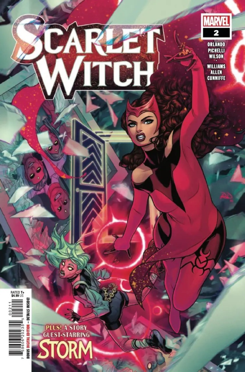 Scarlet Witch #3 / An Unlikely Forecast