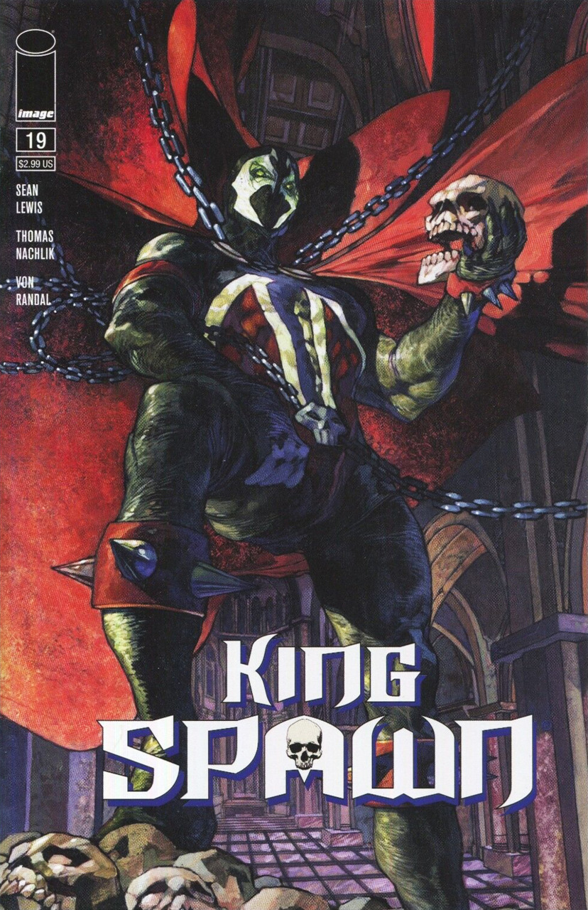 King Spawn #19