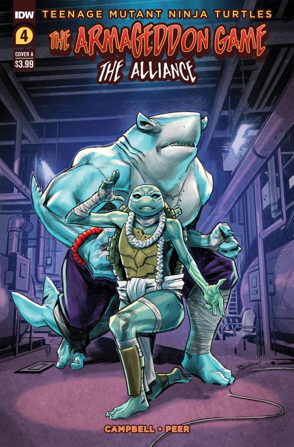 Teenage Mutant Ninja Turtles: The Armageddon Game - The Alliance #4