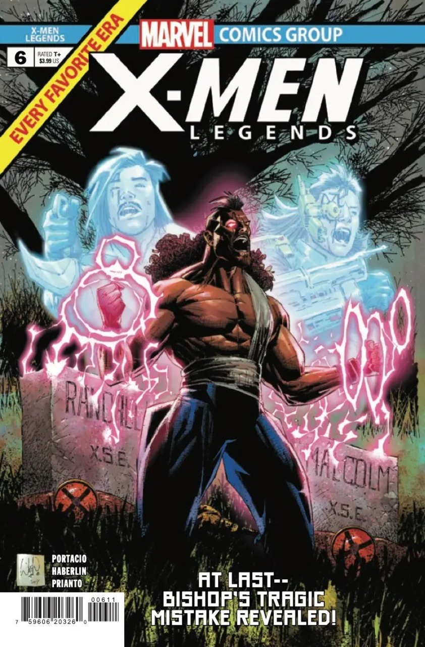 X-men Legends #6