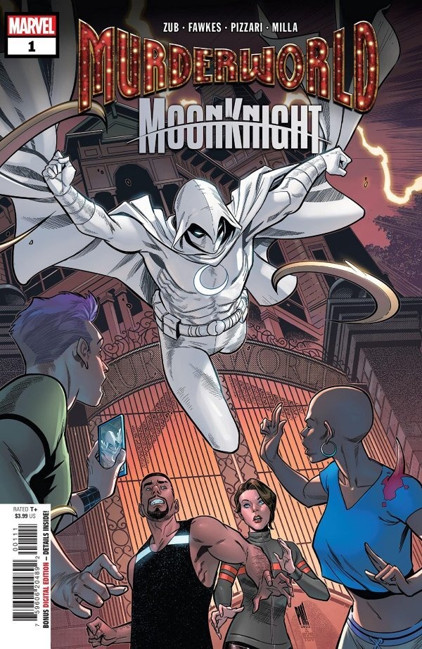 Moon Knight - Part 4: Murder By Moonlight