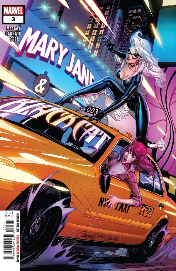 Mary Jane & Black Cat #3