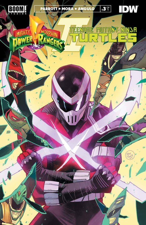 Mighty Morphin Power Rangers / Teenage Mutant Ninja Turtles Ii #3