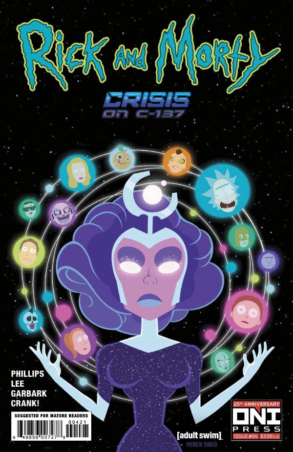 Rick And Morty: Crisis On C-137 #4