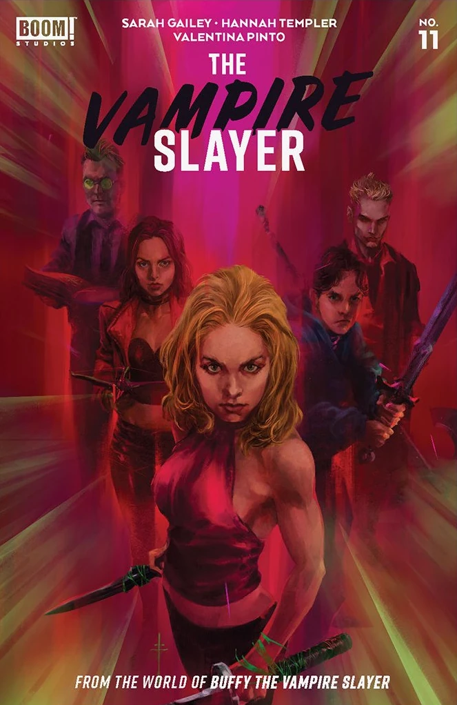 The Vampire Slayer #11