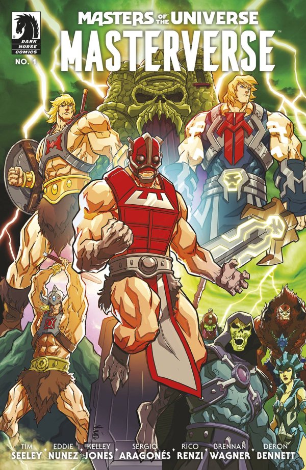 Masters Of The Universe: Masterverse #1