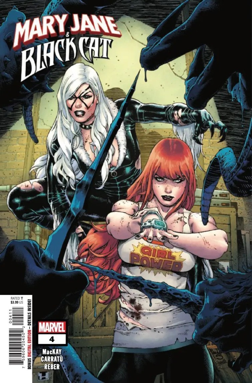 Mary Jane & Black Cat #4