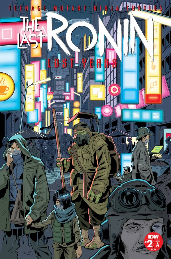Teenage Mutant Ninja Turtles: The Last Ronin - The Lost Years #2