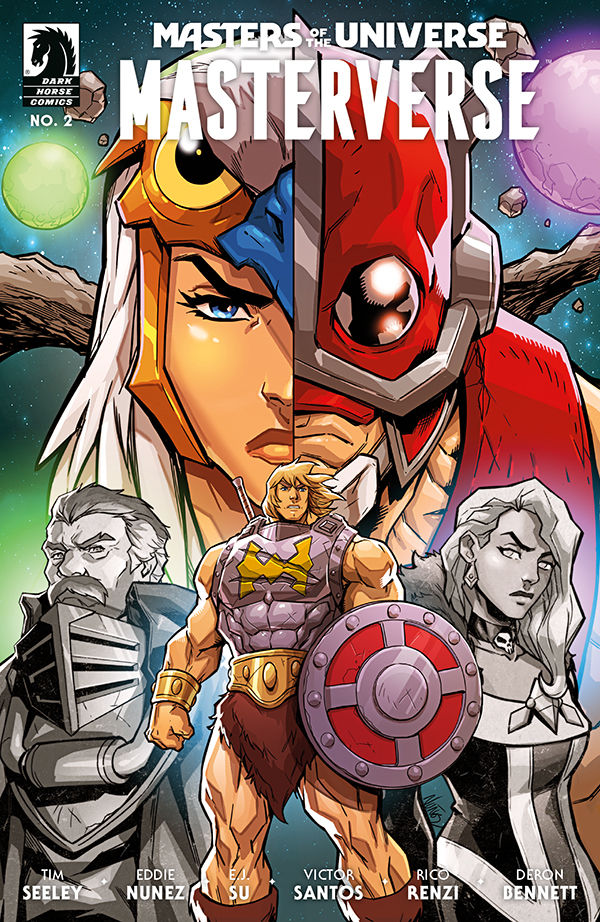 Masters Of The Universe: Masterverse #2