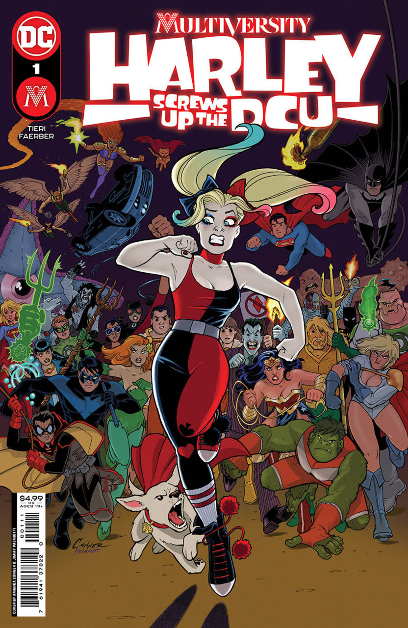 Harley Quinn Screws Up The Dcu  Part 1