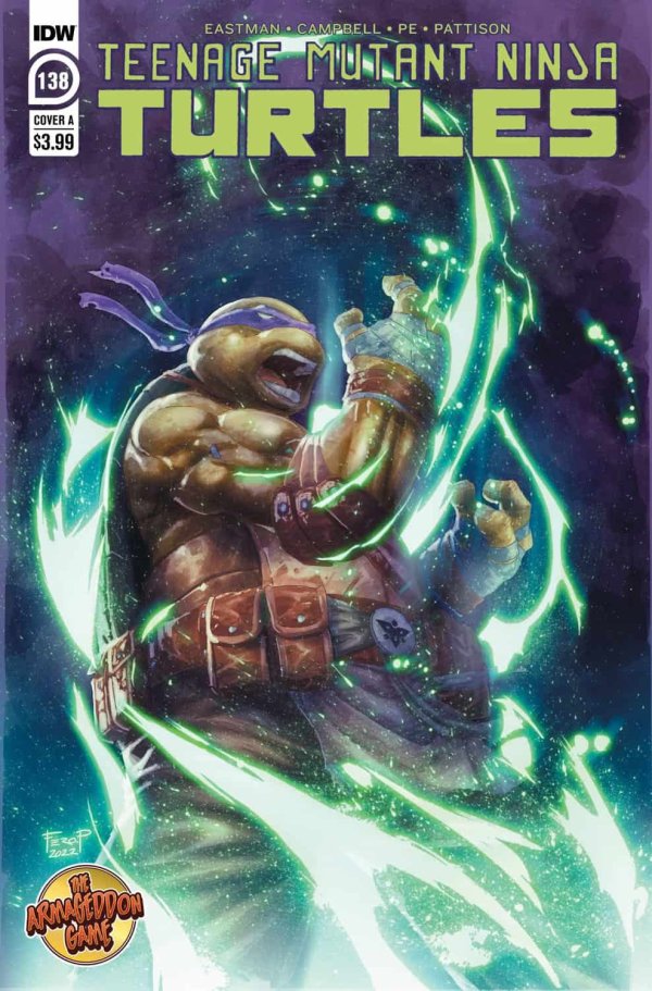 Teenage Mutant Ninja Turtles #135