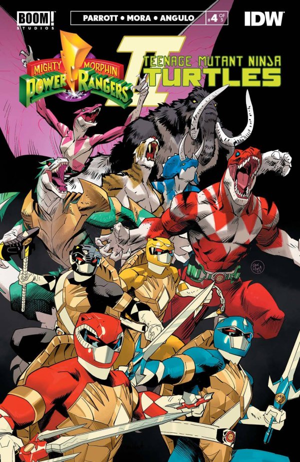 Mighty Morphin Power Rangers / Teenage Mutant Ninja Turtles Ii #4